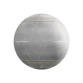 Road with pavement and lanes 2